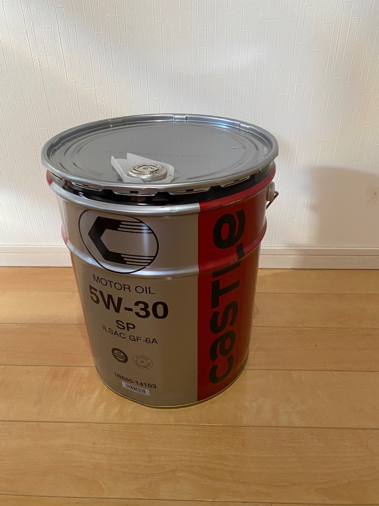 トヨタ（TOYOTA） 個人様限定商品（本州専用）！ キャッスル オイル