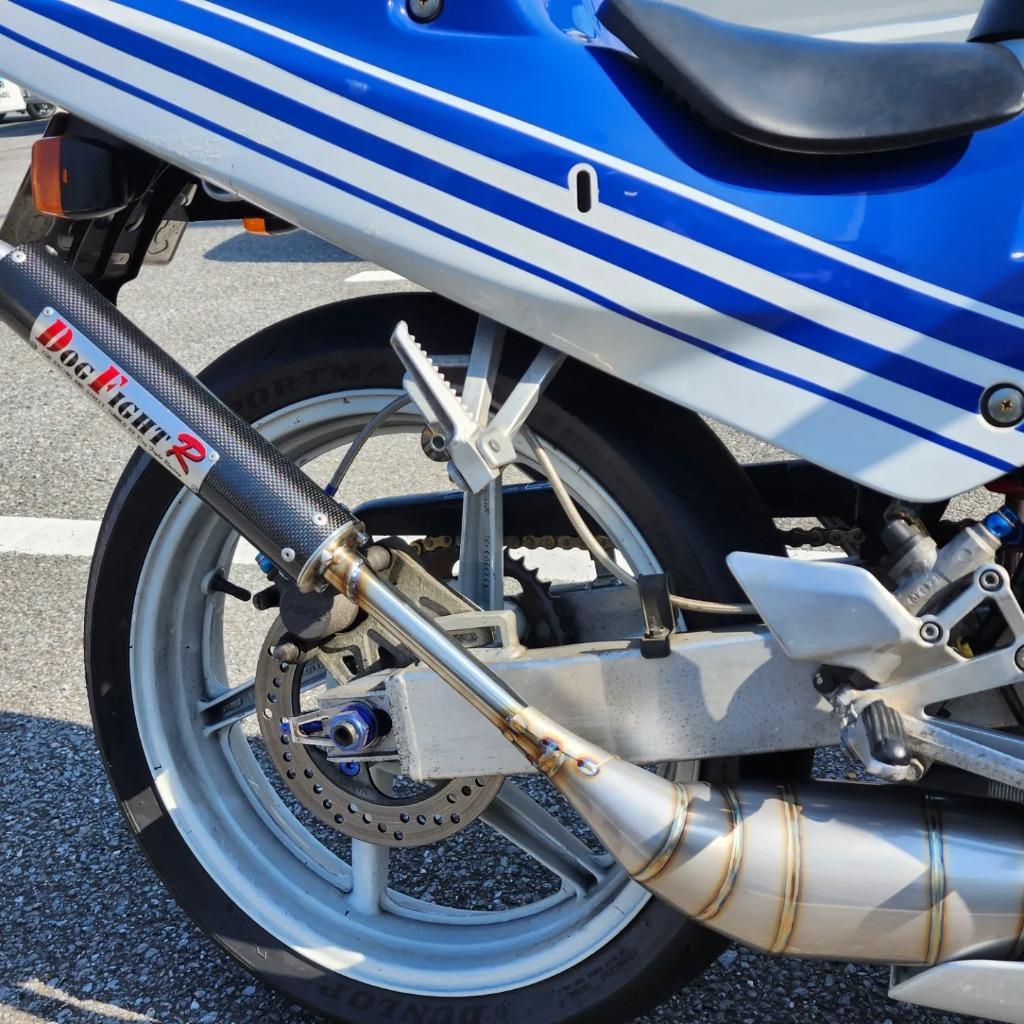人気の春夏 HONDA NSR250R DOGFIGHT Exhaust Sound【ドック