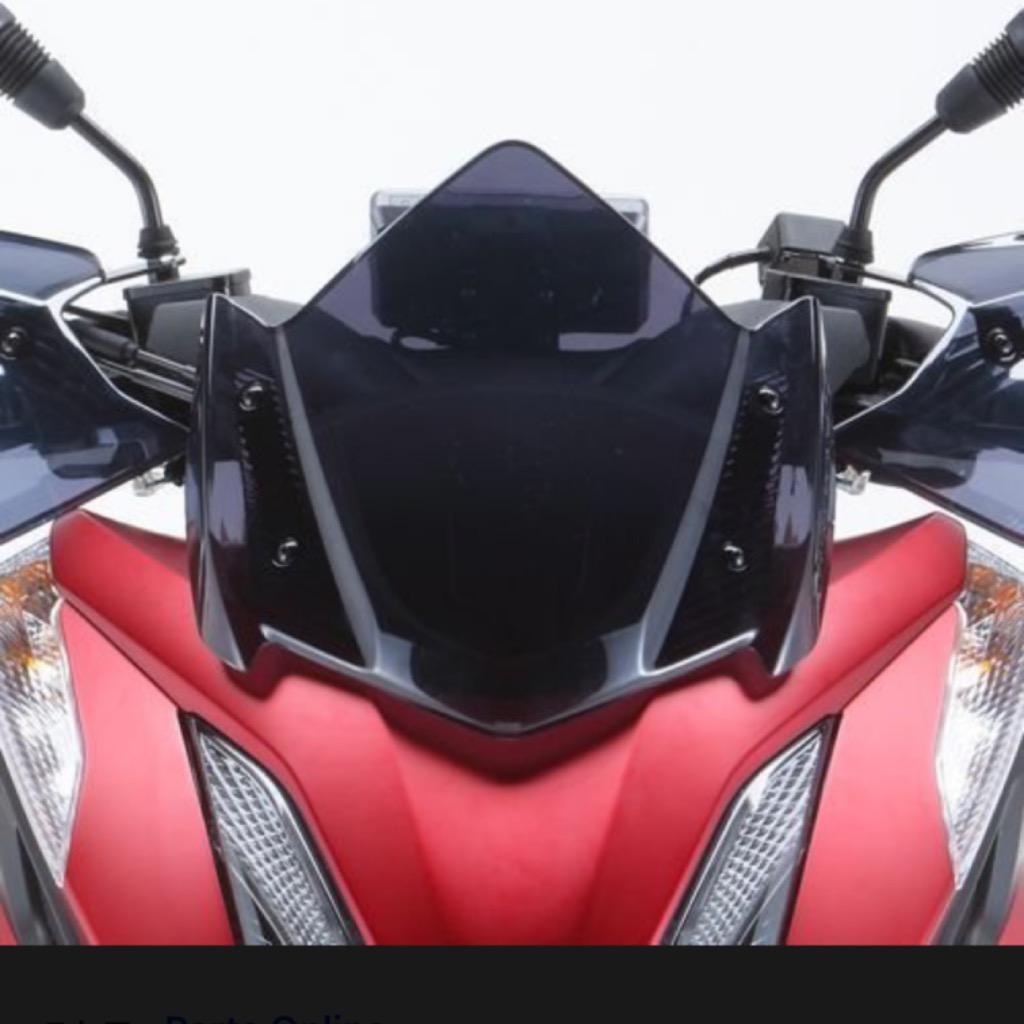 ワイズギア YAMAHA Tricity 125/155（トリシティ） メーターバイザー