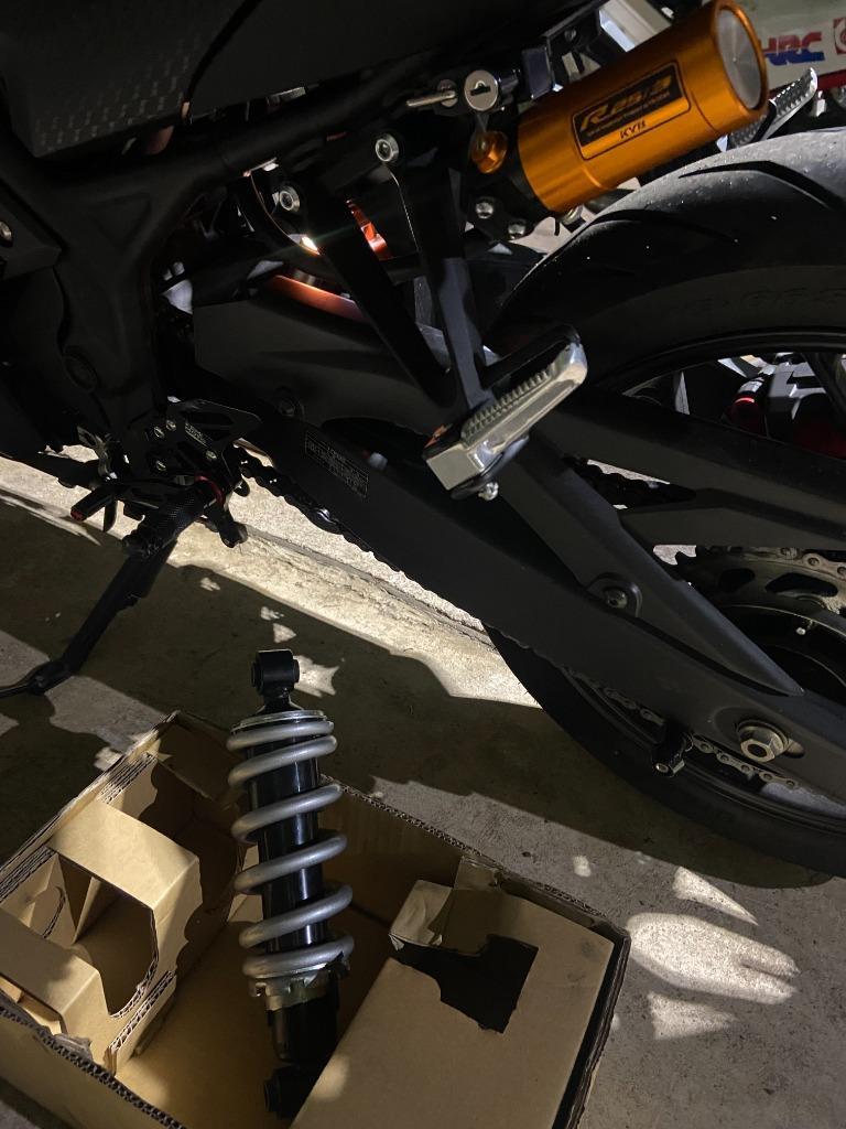 ワイズギア YAMAHA YZF-R25/R3/MT-25/03用 KYB（カヤバ）スペシャルリアサスペンション Q5K-YSK-084-F03 :  12136 : Parts Online - 通販 - Yahoo!ショッピング