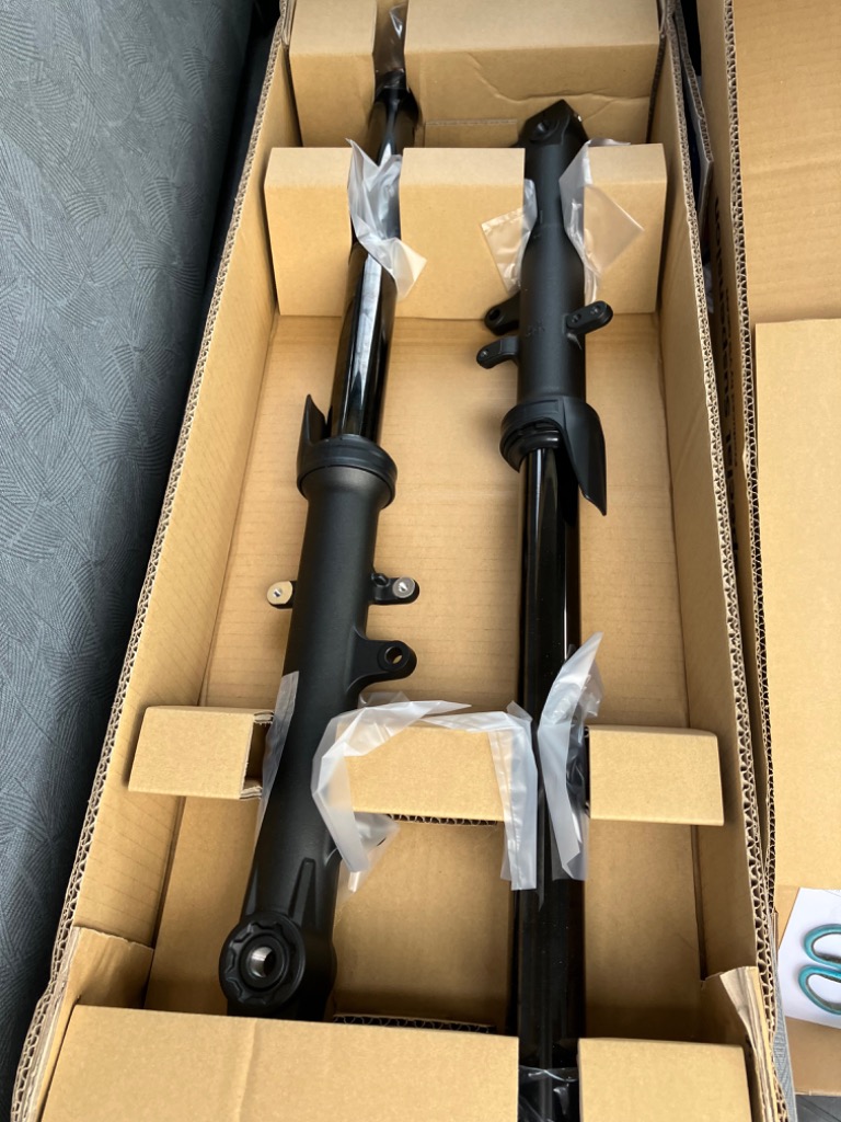 ワイズギア YAMAHA MT-07 (1WSN / BU28) XSR700用 KYB （カヤバ