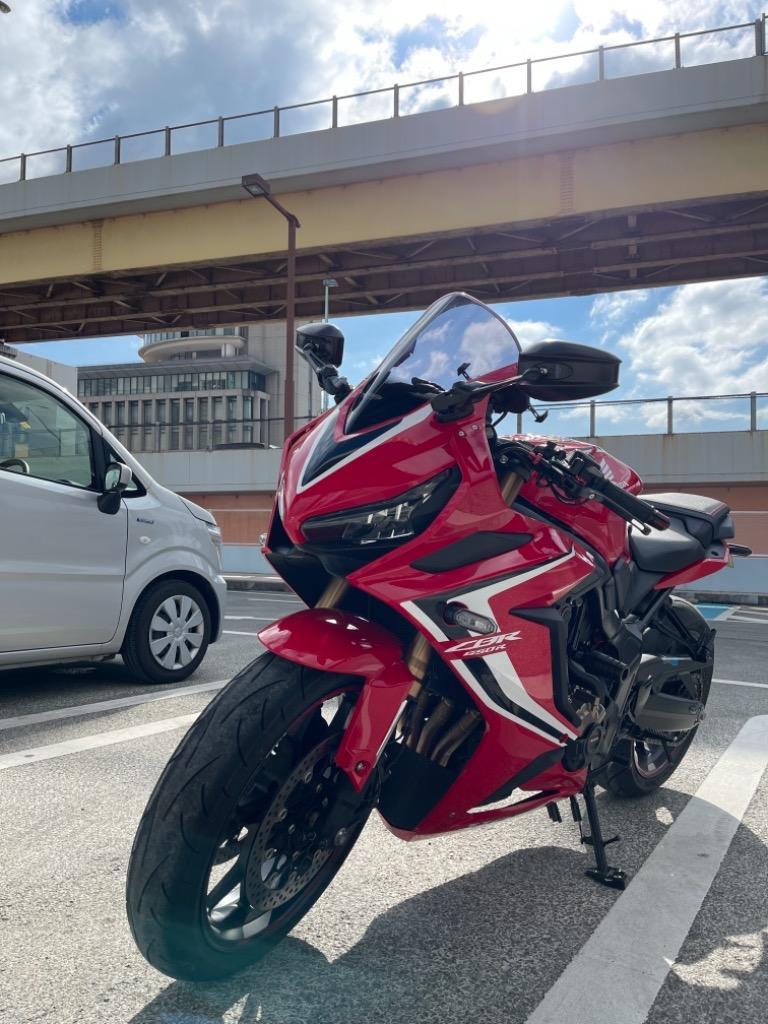 MRA HONDA CBR650R（'19-'23） スクリーンレーシング（スモーク
