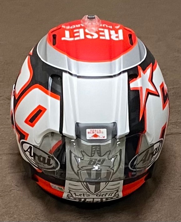 RX-7X Arai（アライ） RX-7Xレーシングスポイラー（ライト