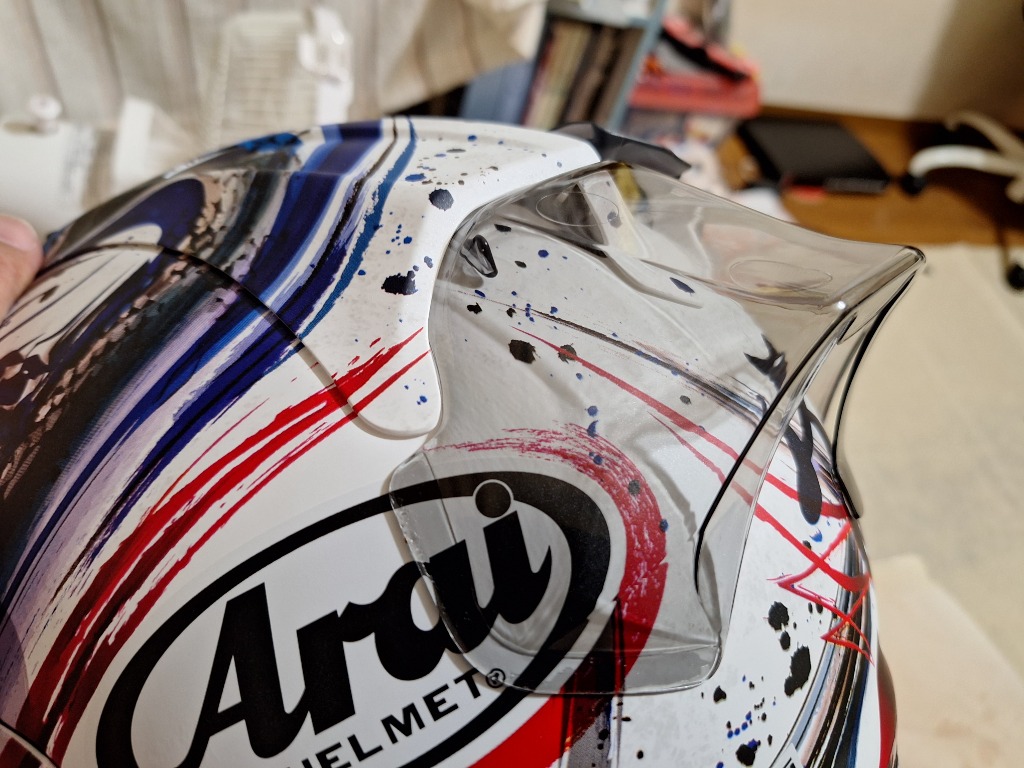 アライ (Arai) レーシングスポイラー RX-7X ライトスモーク