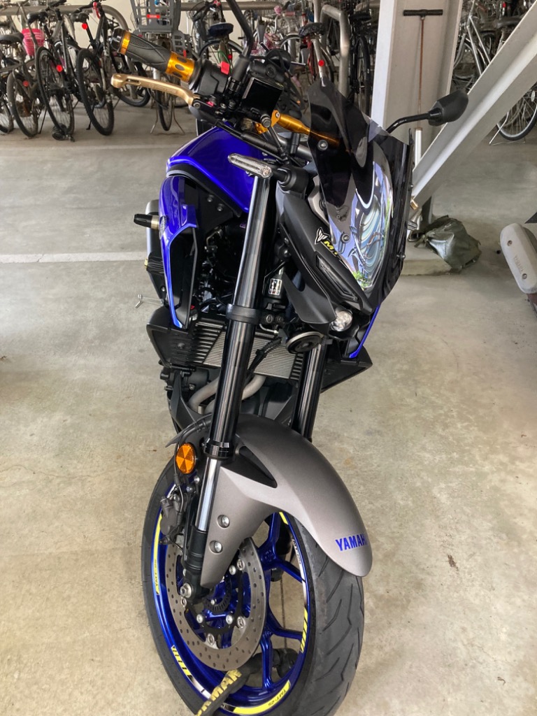 ワイズギア YAMAHA MT-03/MT-25 ('20-) スポーツスクリーン Q5K-ASK-Y01-006 : 13405 : Parts  Online - 通販 - Yahoo!ショッピング