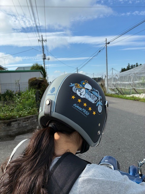 スヌーピー SNOOPY スヌーピー SNJ44 SNJ45 SNJ46 バイカーズシスターズ
