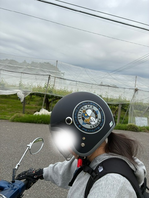 SNOOPY AXS SNOOPY（スヌーピー）ジェットヘルメット BIKER #2