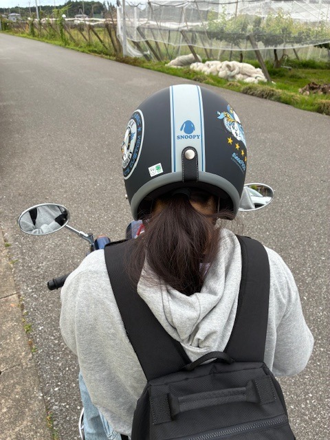 スヌーピー SNOOPY AXS SNOOPY（スヌーピー）ジェットヘルメット BIKER #2
