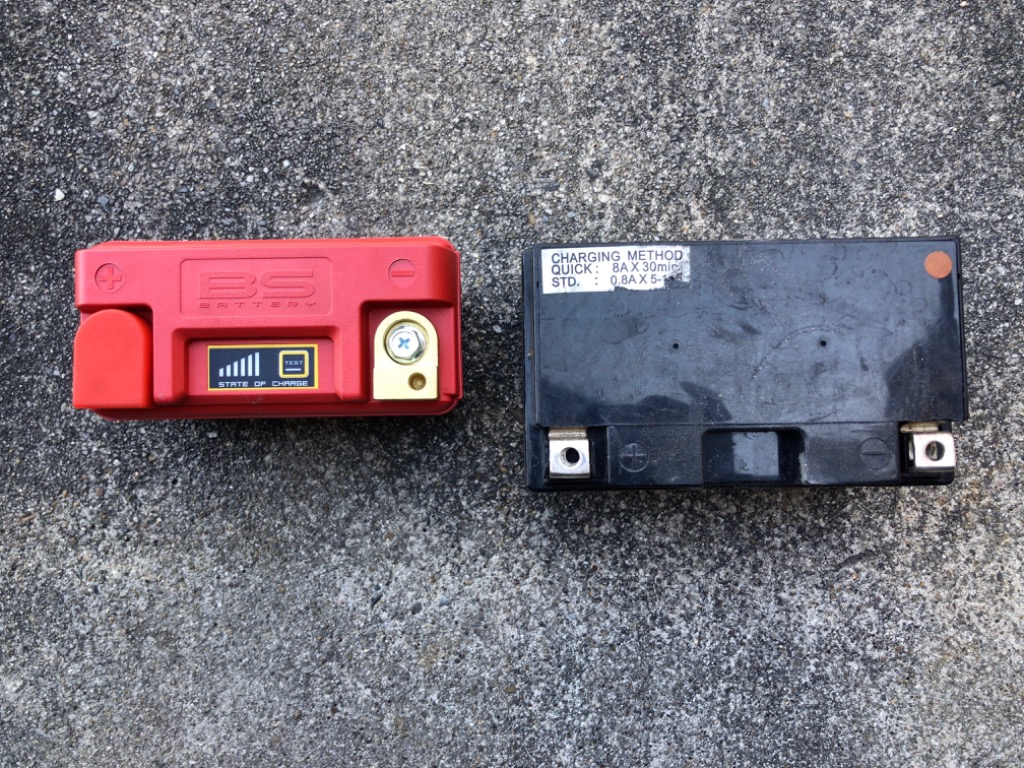 BS BATTERY（BSバッテリー） リチウムイオンバッテリー BSLi-04/BSLi