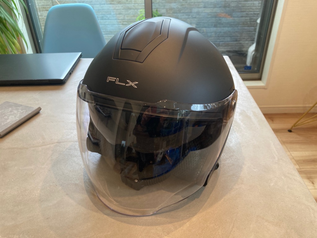 LEAD（リード工業） FLX インナーシールドジェットヘルメット Amazon | リード工業(LEAD) バイク用 インナーシールド付き