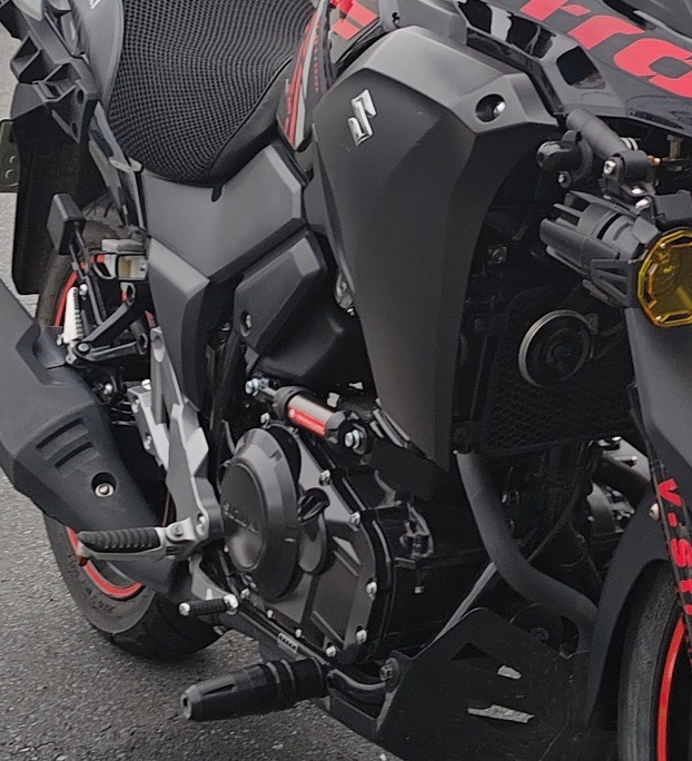 SUZUKI V-STROM250 パフォーマンスダンパー アクティブ ACTIVE パフォーマンスダンパー V-STROM250 SX '2023