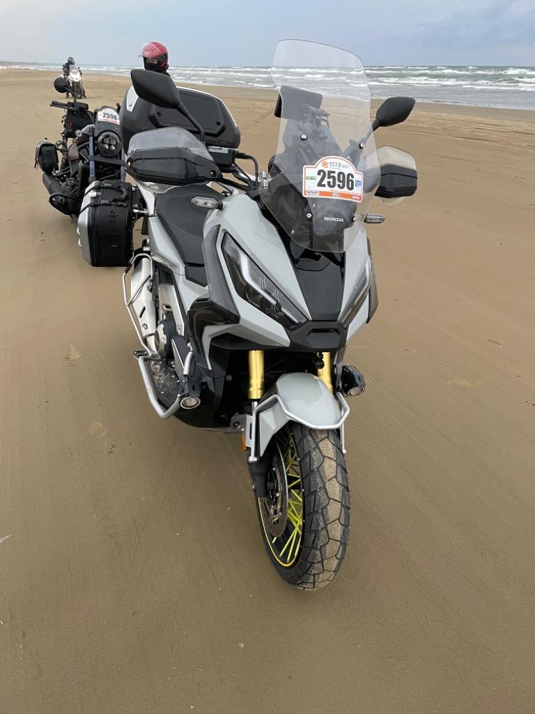 ホンダ純正オプション　レッグディフレクター (X-ADV RH10用) teito-shopping_08r71-mkt-d00-mu