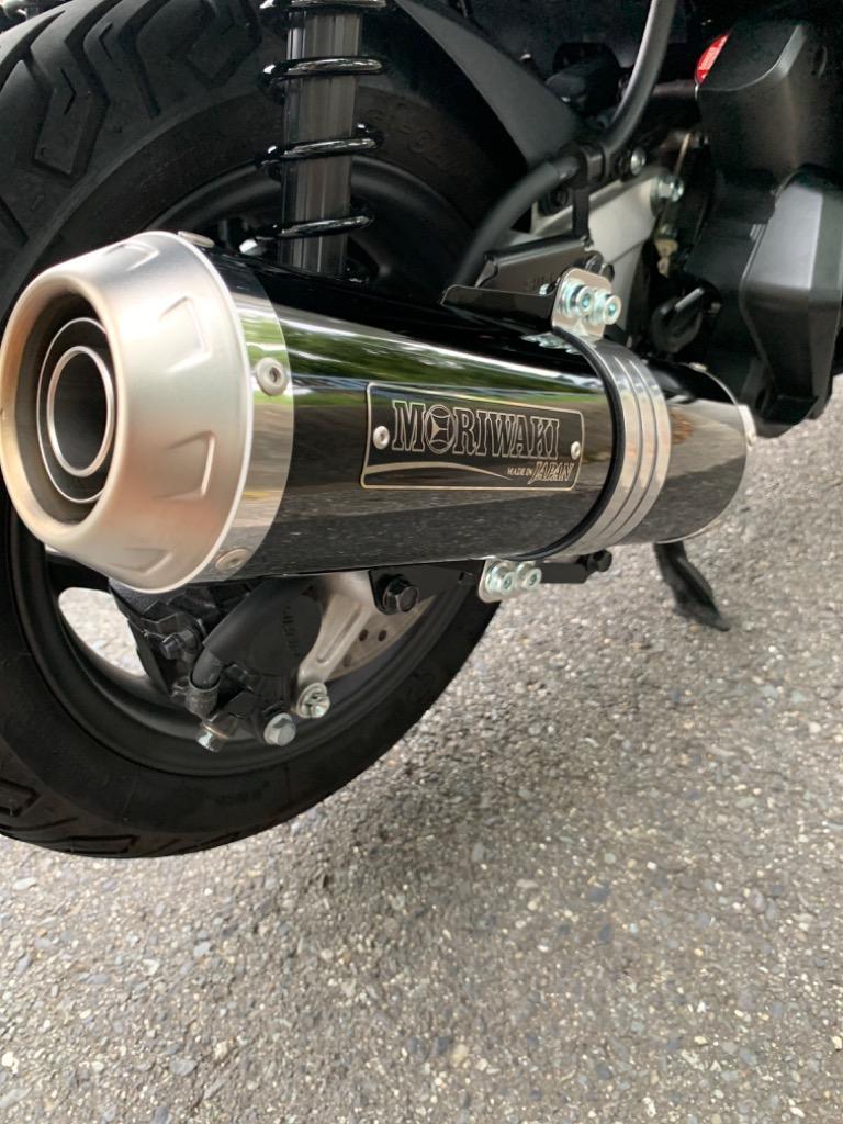 モリワキ Full Exhaust ZERO BP-χ（PCX/PCX160/PCX e:HEV 21-22