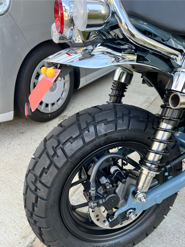 ホンダ（HONDA） Gクラフト モンキー125 スマートライセンスホルダー