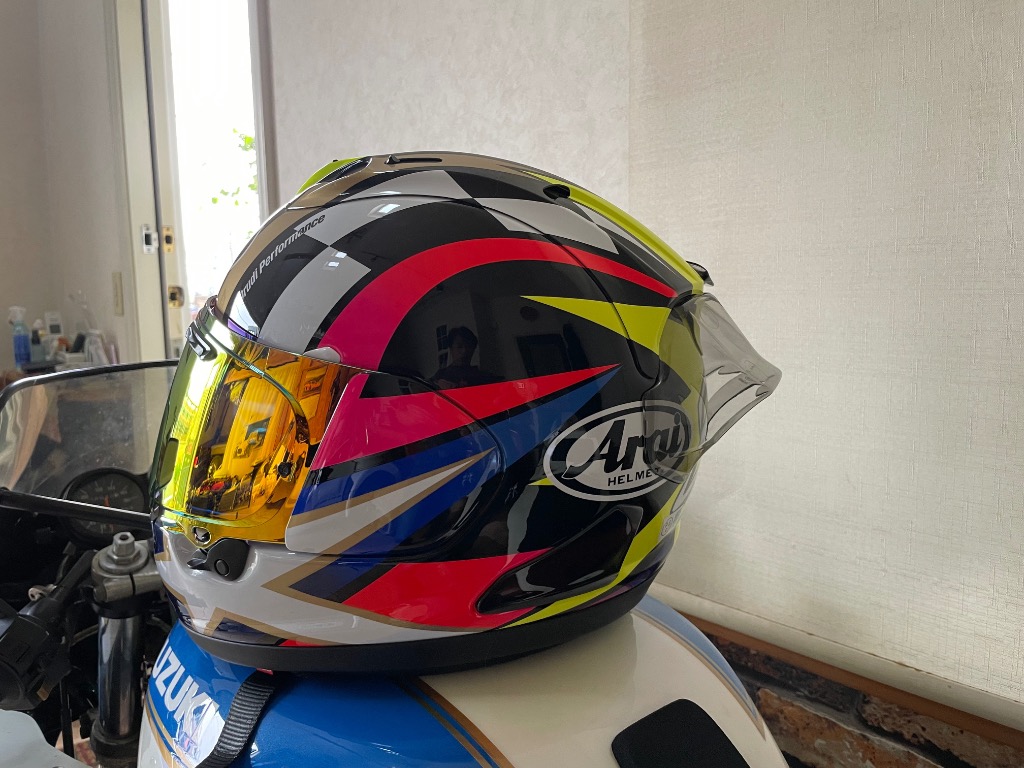 RX-7X Arai SCHWANTZ 30th（シュワンツ 30th） フルフェイス