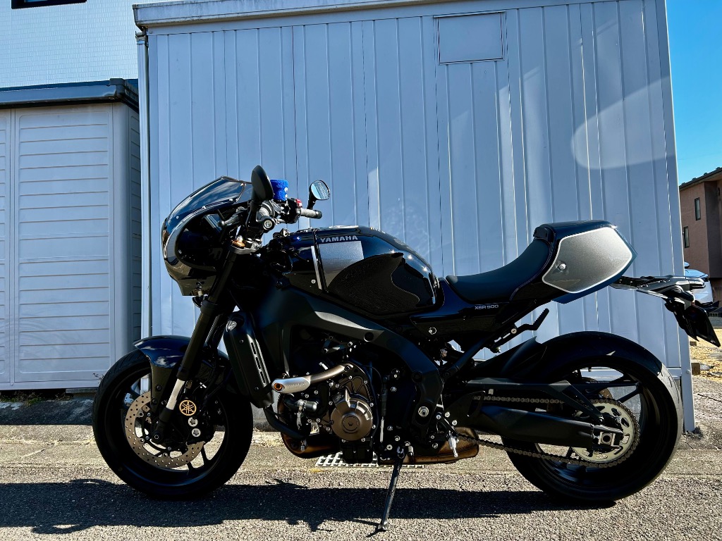 ワイズギア YAMAHAZ XSR900('24) シートカウル ブラック