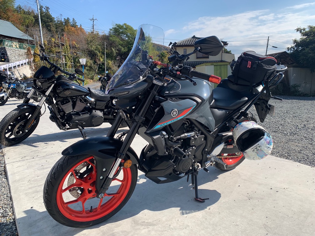 ワイズギア YAMAHA MT-25/MT-03 ('20-) ツーリングスクリーン Q5K-YSK