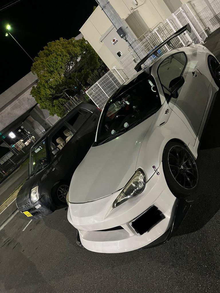 トヨタ86 フロントバンパー ドリフトライン オリジン ORIGIN Labo エアロ パーツ 張り出し ドレスアップ TOYOTA 86 FT86  ZN6 BRZ