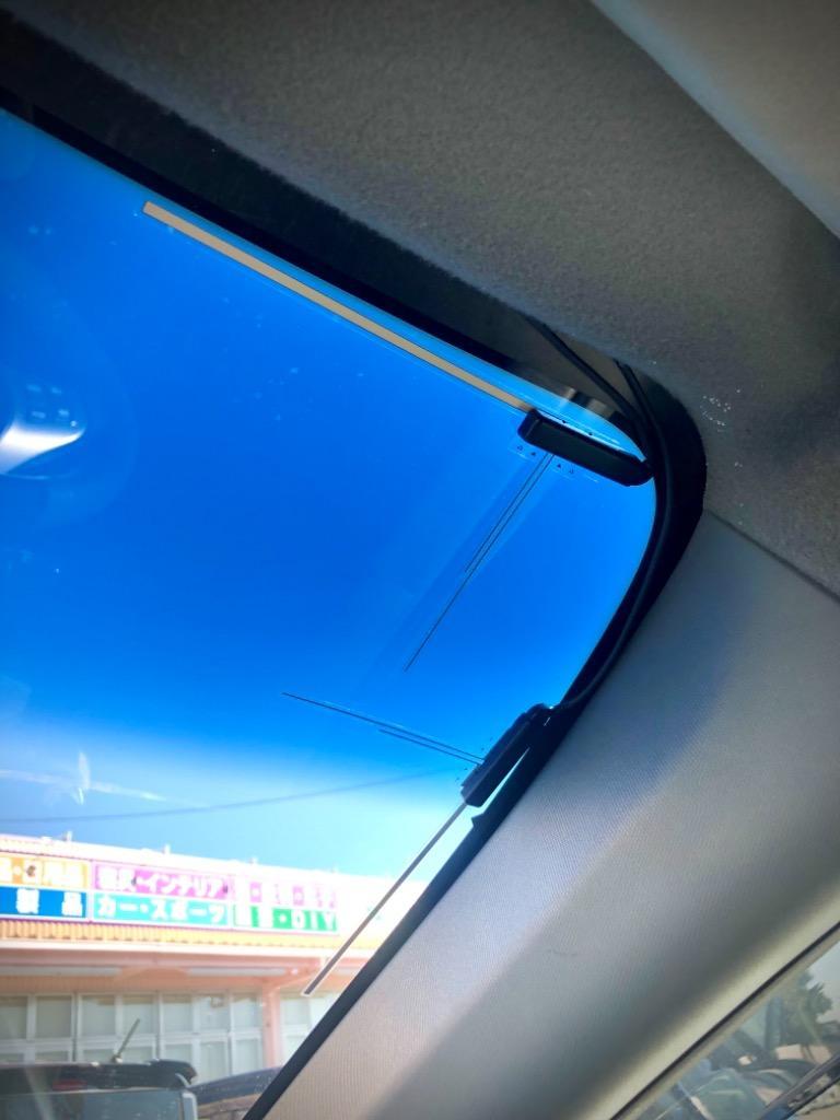 フィルムアンテナ 汎用 L型 4枚セット 両面テープ+クリーナー