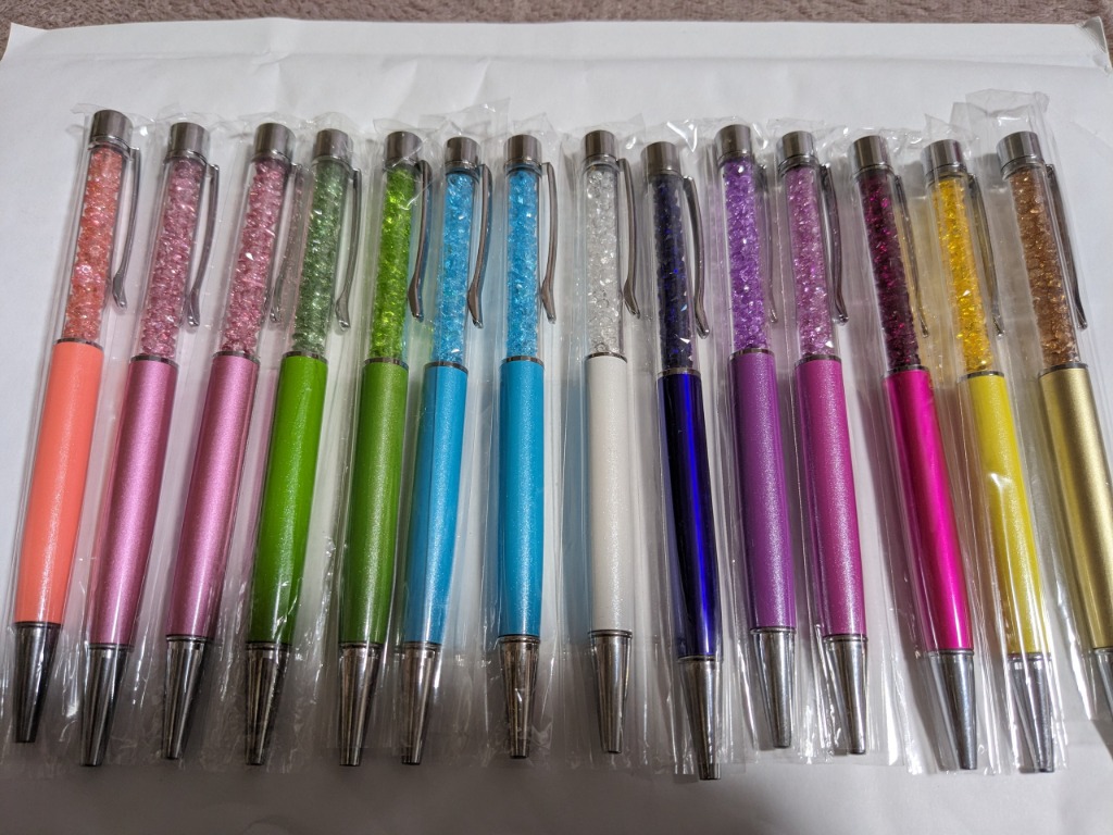 現品限り トップジュエル ボールペン (08) 1本売り 文房具 完成