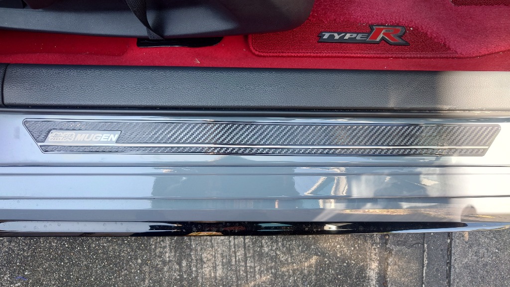 無限 スカッフプレート シビックタイプR / CIVIC TYPE R FL5