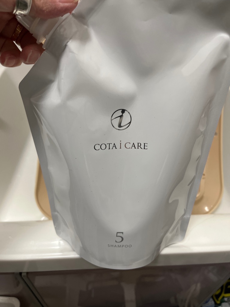 コタ アイ ケア 【当日発送】 COTA シャンプー 5 レフィル 750ml