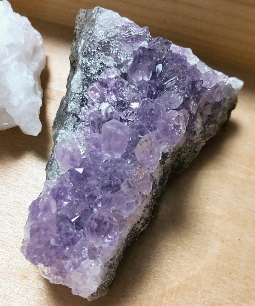 ✳️✨極上美紫ハイパワー✨最強浄化や魔除にも✨アメジスト クラスター 天然石 原石 ✳️美麗✨極上美紫ハイパワー✨最強浄化や魔除にも✨