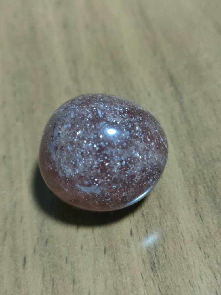 ストロベリークォーツ タンブル Mサイズ 1個 苺水晶 天然石 ストロベリークォーツ タンブル Mサイズ 1個 苺水晶 天然石