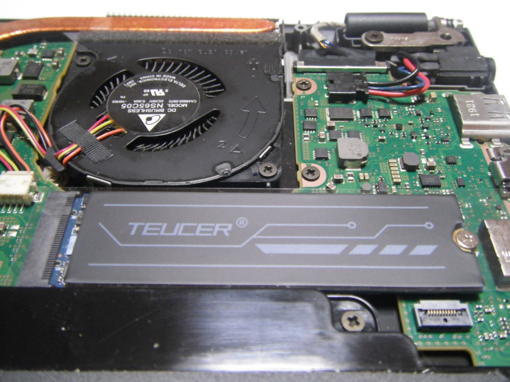 M.2 SSD用 極薄ヒートシンク 【2枚セット】 グラフェン銅箔 NVMe NGFF