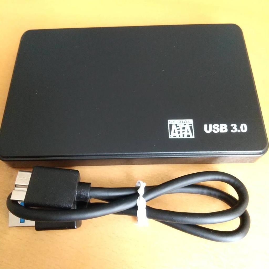 USB3.0対応 外付け 2.5インチ SSD/HDDケース SATA USB2.0/3.0対応 ブラック 外部電源不要【H7】  :USB3HDDCASE:パソコンとPCパーツのパソどん - 通販 - Yahoo!ショッピング