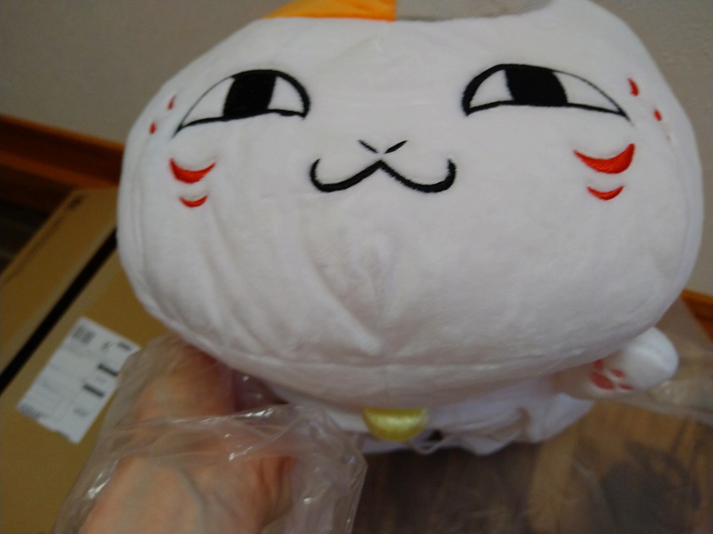 ニャンコ先生 ぬいぐるみ ティッシュカバー 夏目友人帳 82638