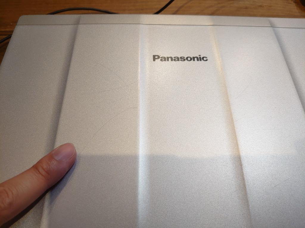 中古PC 小型 軽量 頑丈 ノートパソコン Panasonic Let's note (レッツ