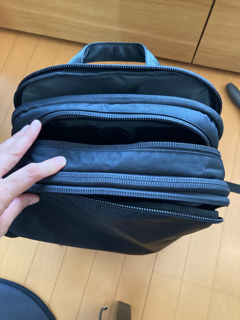HOLICC One バックパック 圧縮機能付き ホリック リュック HOLICC One バックパック 圧縮機能付き ホリック リュック