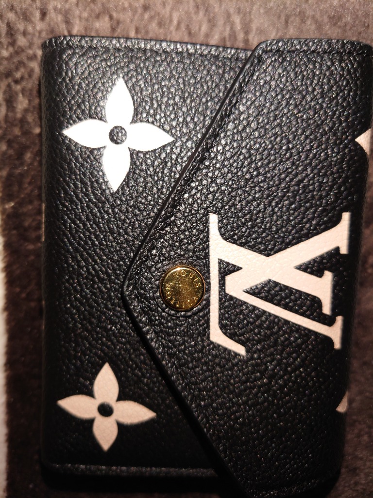 LouisVuitton モノグラム アンプラントポルトフォイユヴィクトリーヌ Amazon | ルイヴィトン レザー 財布 コンパクト M80968 バイ