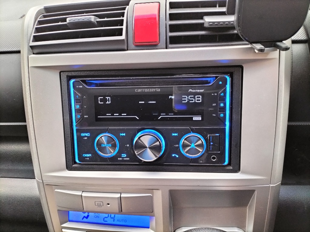 カロッツェリア パイオニア カーオーディオ 2DIN CD/USB