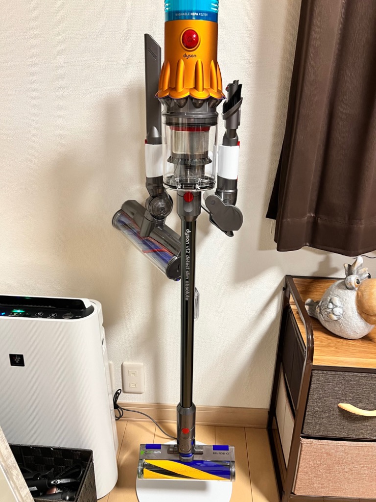 ダイソン 掃除機 サイクロン クリーナー Dyson V12 Detect Slim Absolute SV46ABL : sv46abl :  PCあきんどデジタル館 - 通販 - Yahoo!ショッピング