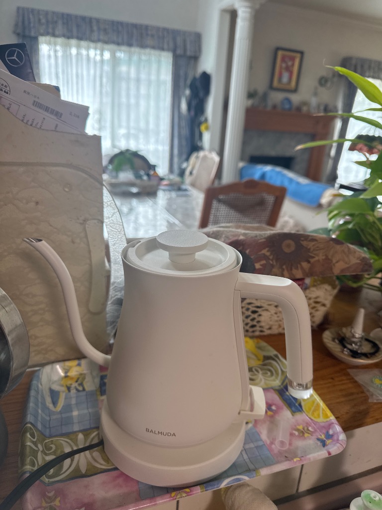 BALMUDA バルミューダ 0.6L 電気ケトル The Pot ザ・ポット