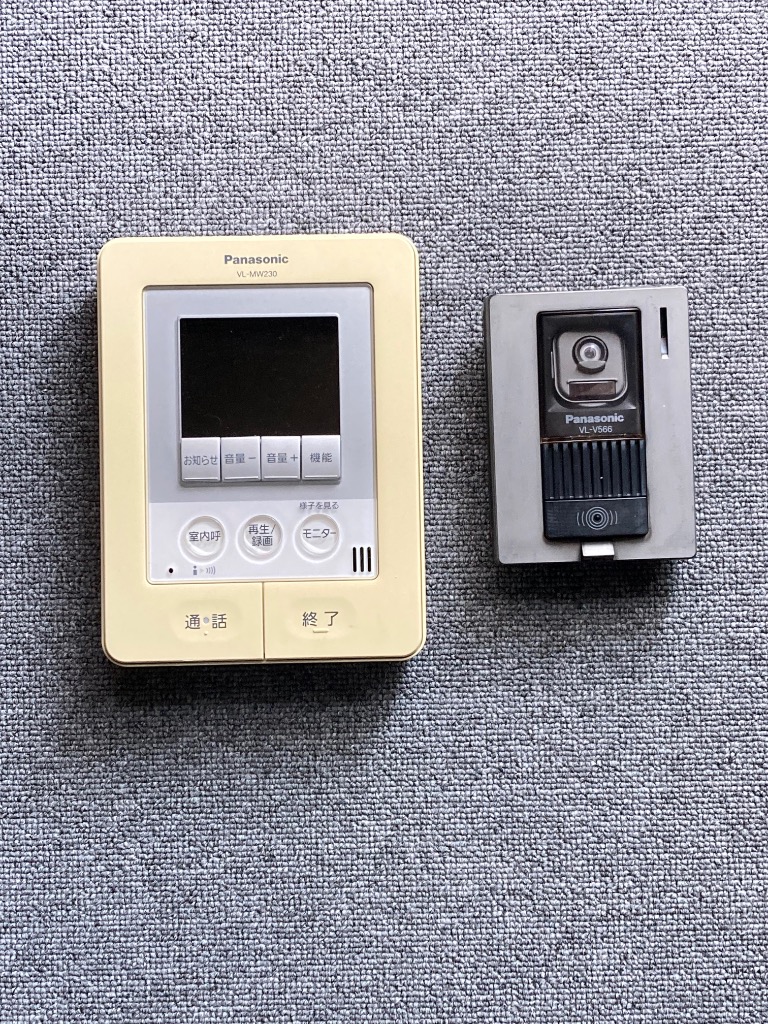 Panasonic（パナソニック） テレビドアホン どこでもドアホン