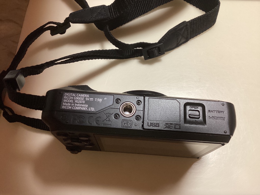 リコー Bランク 防水・防塵・業務用デジタルカメラ RICOH G900SE リコー Bランク 防水・防塵・業務用デジタルカメラ RICOH G900SE