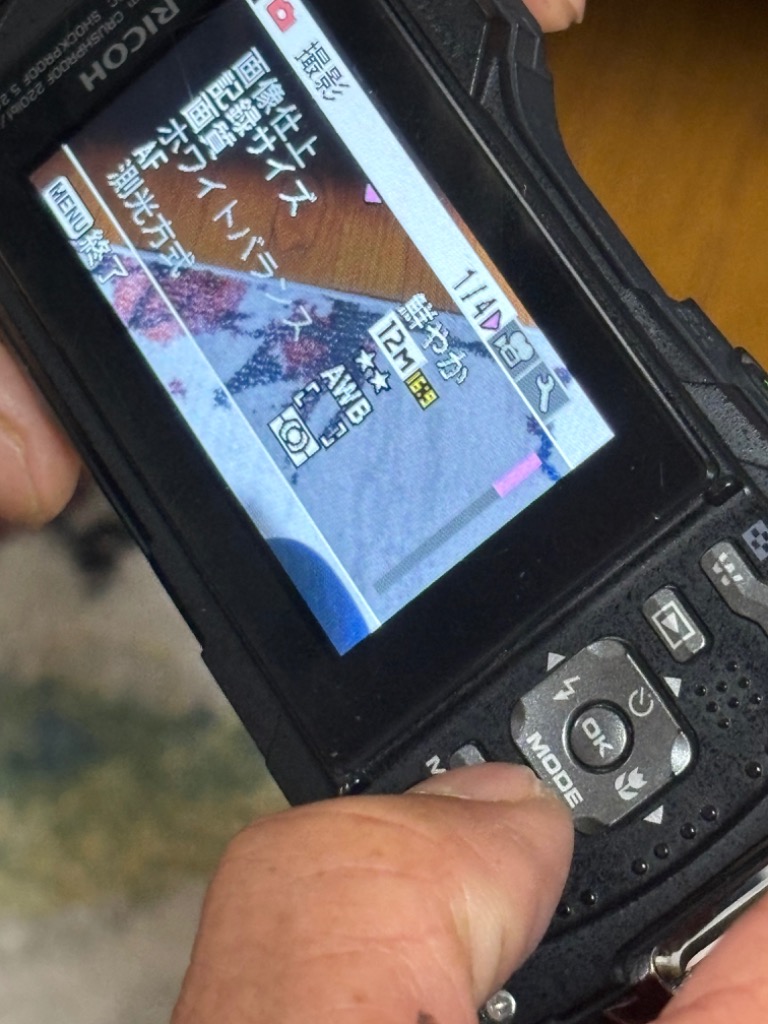 リコー コンパクトデジタルカメラ RICOH WG-50 ブラック 水深14m リコー コンパクトデジタルカメラ RICOH WG-50 ブラック 水深14m