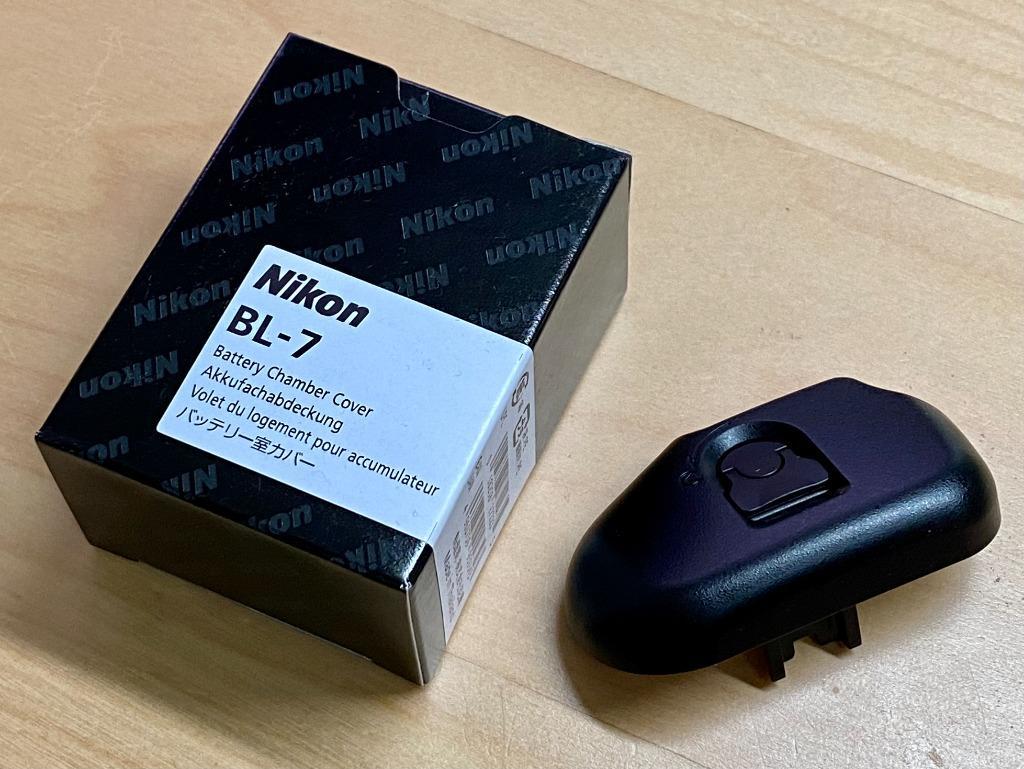 在庫目安：お取り寄せ】 Nikon BL-7 バッテリー室カバー