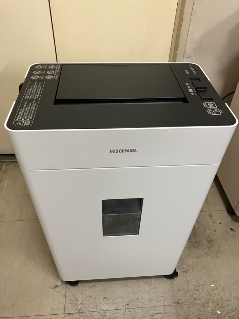 アイリスオーヤマ AFSR100C オートフィードシュレッダー : PC&家電