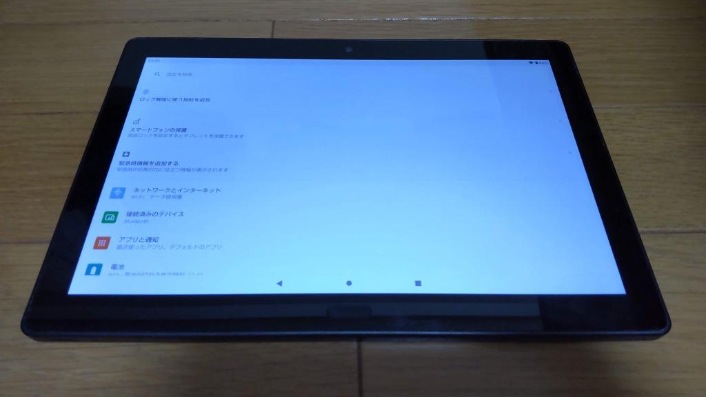 在庫目安：お取り寄せ】 SHARP SHT01X7B 法人向けタブレット (CPU：Qualcomm Snapdragon665/ メモリ4GB/  eMMC・64G… :4974019172408:PC家電CaravanYU Yahoo!店 - 通販 - Yahoo!ショッピング