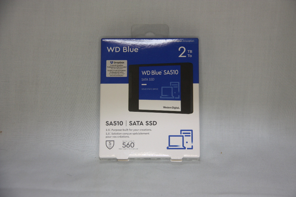 Western Digital WD Blue SA510 WDS200T3B0A 2TB SA510シリーズ