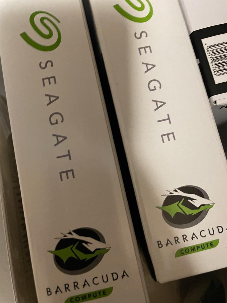 Seagate ST8000DM004 [8TB/3.5インチ内蔵ハードディスク Seagate ST8000DM004 [8TB/3.5インチ内蔵ハードディスク