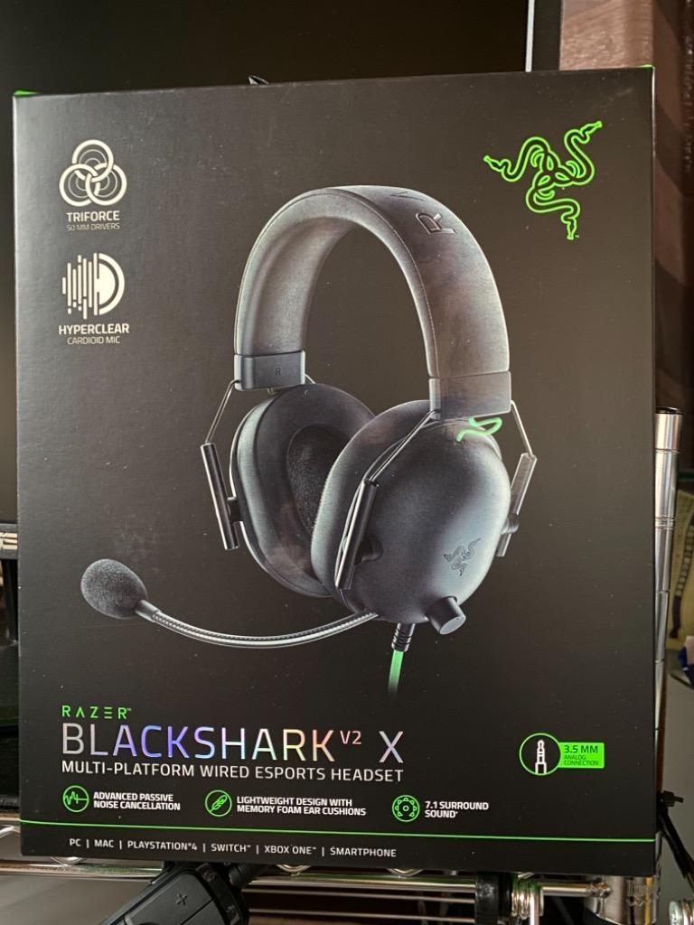 Gaming Goods】Razer BlackShark V2 X RZ04-03240100-R3M1 e スポーツ向け ゲーミング ヘッドセット  :m5s1p761368:パソコン工房 Yahoo!店 - 通販 - Yahoo!ショッピング