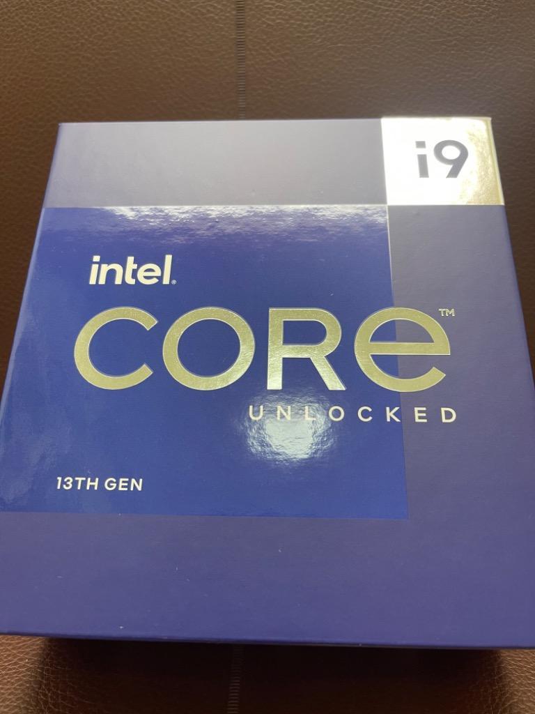 Intel Core i9 13900K BOX 第13世代インテルCore i9プロセッサー CPU