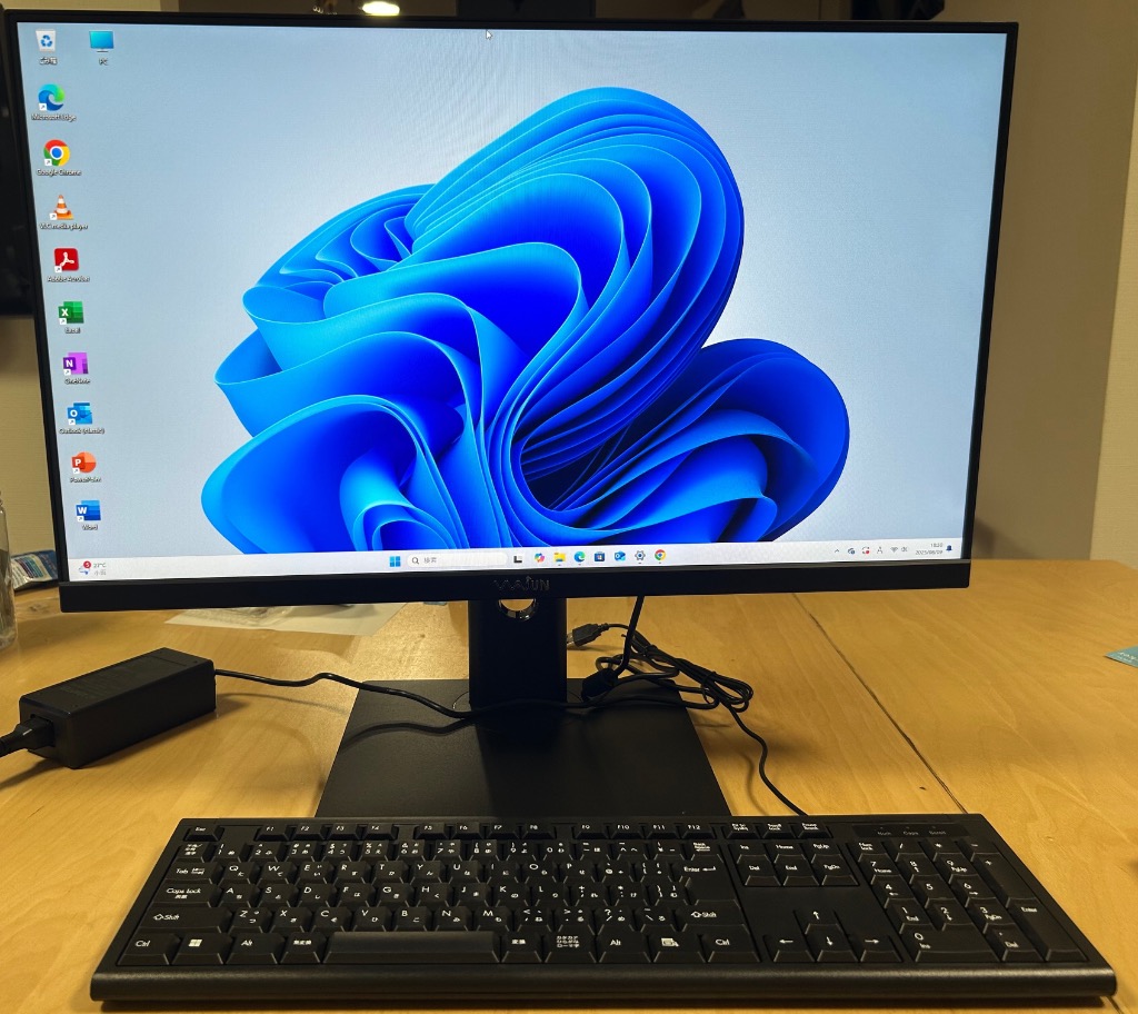 新品 一体型パソコン デスクトップパソコン XS24D 24型 IPSフル