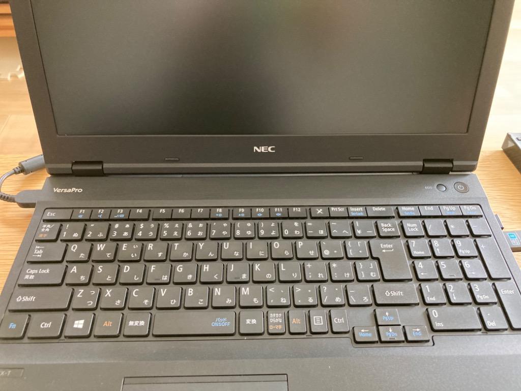美品】ノートパソコン Win11 最新office2021付属 NEC 管理No6