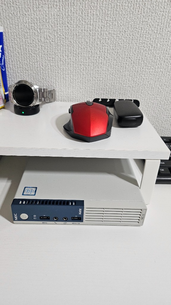 NEC デスクトップパソコン デスクトップ PC MC-U 軽量 高速CPU
